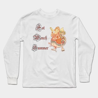 Hot wench summer Long Sleeve T-Shirt